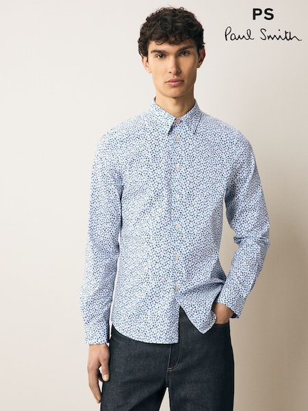 PS Paul Smith Long Sleeve White Shirt (F57346) | €192