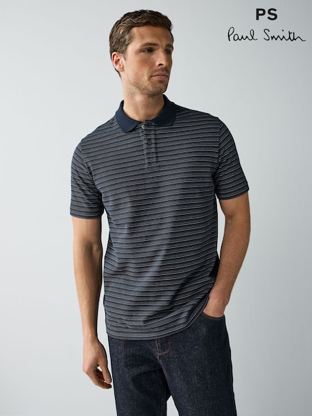 PS Paul Smith Regular Fit Logo Polo Shirt (F57349) | €159