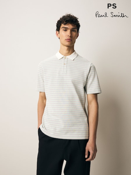 PS Paul Smith Regular Fit Logo Polo Shirt (F57361) | €159