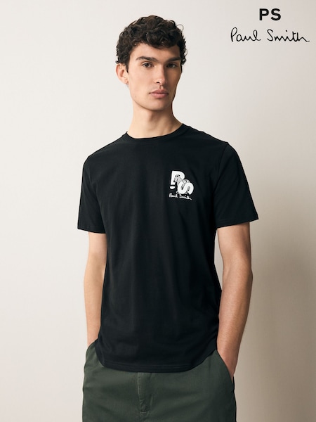 PS Paul Smith Regular Fit Logo T-Shirt (F57363) | €93