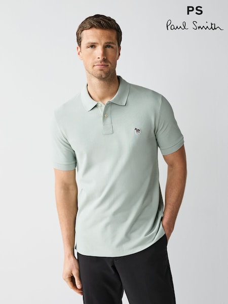 PS Paul Smith Regular Fit Logo Polo Shirt (F57371) | €113