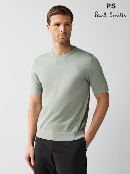 PS Paul Smith Regular Fit Knitted T-Shirt (F57382) | €165