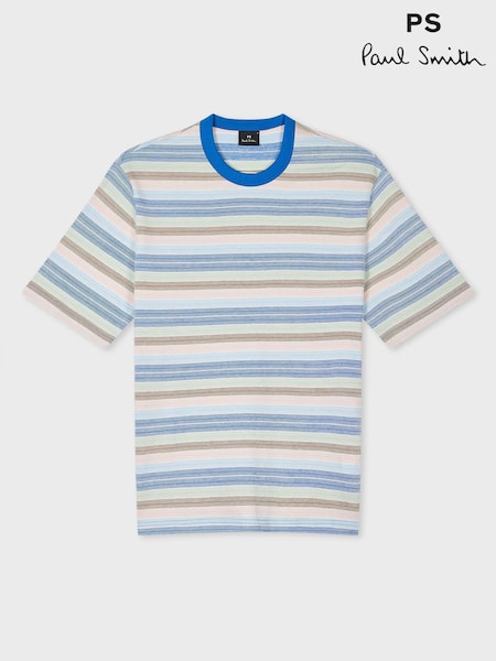 PS Paul Smith Casual Fit Short Sleeve Black T-Shirt (F57384) | €119