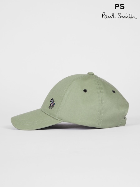 Ps Paul Smith Green 100% Cotton Logo Cap (F57473) | 78 €