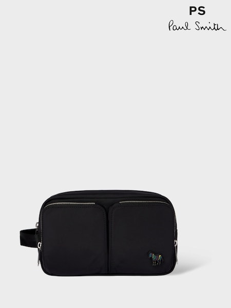 PS Paul Smith Logo Black Washbag (F57474) | €208
