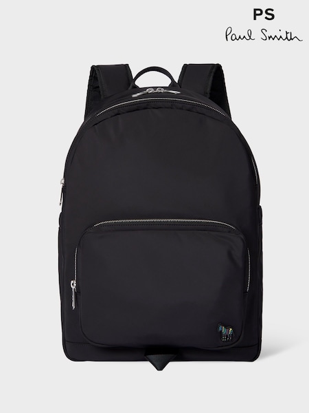 PS Paul Smith Logo Black Backpack (F57486) | €384