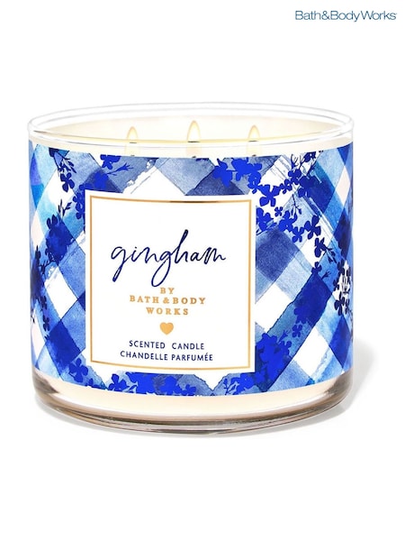 Bath & Body Works Clear 3 Wick Candle 411g (F57494) | €38