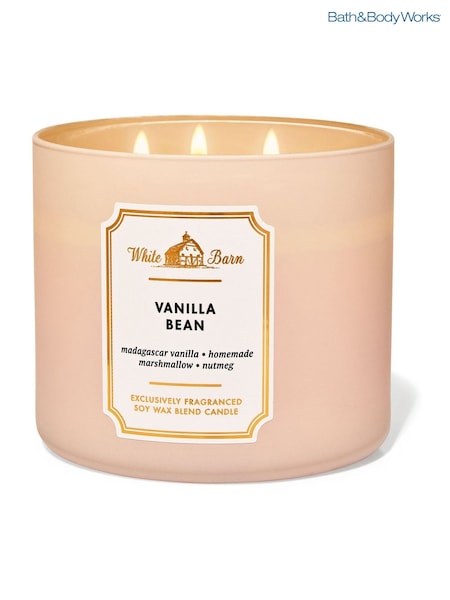 Bath & Body Works Vanilla Bean 3-Wick Candle (F57502) | €27.50