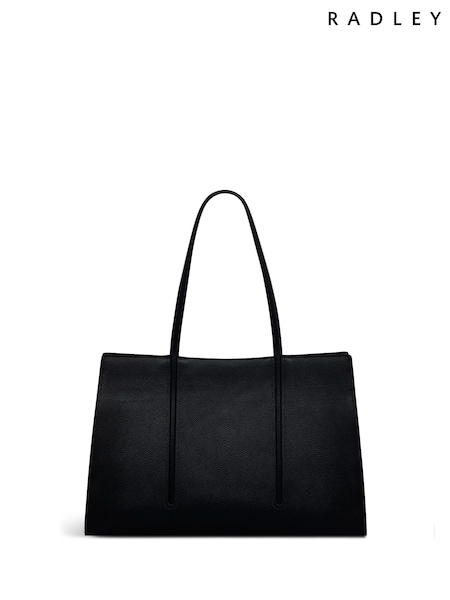 Radley Large Portland Place Open Top Black Tote Bag (F57568) | € 367