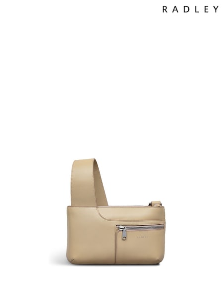 Radley London Mini Nude Pockets Ziptop Cross-Body Bag (F57579) | €203