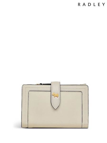 Radley Medium Willis Street Bifold White Purse (F57580) | 108 €