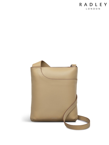 Radley Medium Pockets Zip Top Nude Cross-Body Bag (F57587) | €228