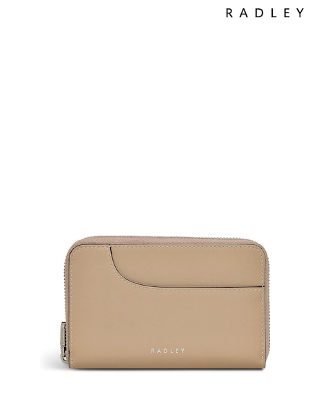 Radley London Medium Nude Pockets Zip Around Purse (F57590) | AED460