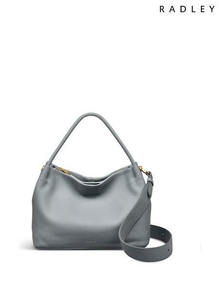 Radley London Medium Grey Ivydale Road Ziptop Grab Bag (F57598) | €305