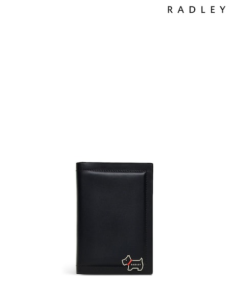Radley Heritage Lane Passport Cover Black Purse (F57608) | R$ 485