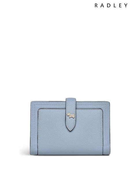 Radley Medium Blue Willis Street Bifold Purse (F57621) | €87