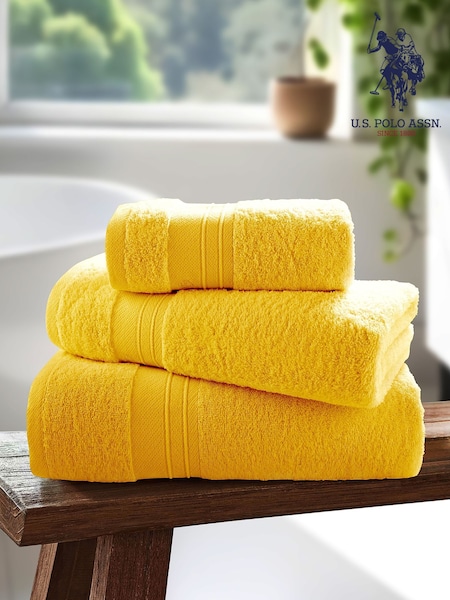 U.S. Polo Assn. Solar Power Supersoft Pure Cotton Towel (F57633) | €39 - €53