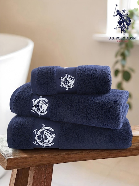 U.S. Polo Assn. Pure Cotton Horse Crest Towel (F57644) | 261 LEI - 335 LEI