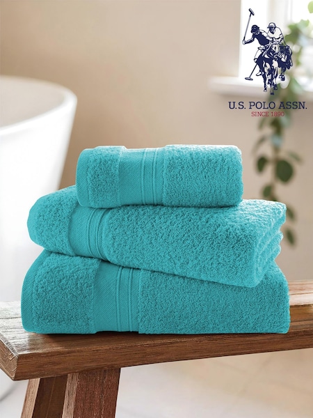 U.S. Polo Assn. Coastal Shade Supersoft Pure Cotton Towel (F57646) | €39 - €53