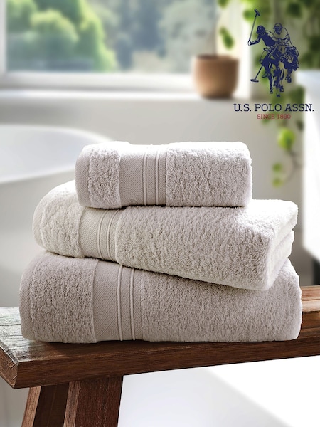 U.S. Polo Assn. Vapor Blue Supersoft Pure Cotton Towel (F57649) | €39 - €53