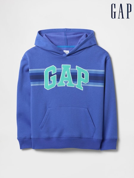 Gap Blue Pullover Vintage Logo Hoodie (4-13yrs) (F57694) | €22.50
