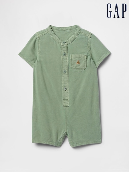 Gap Pocket Romper (Newborn-24mths) (F57709) | 35 €