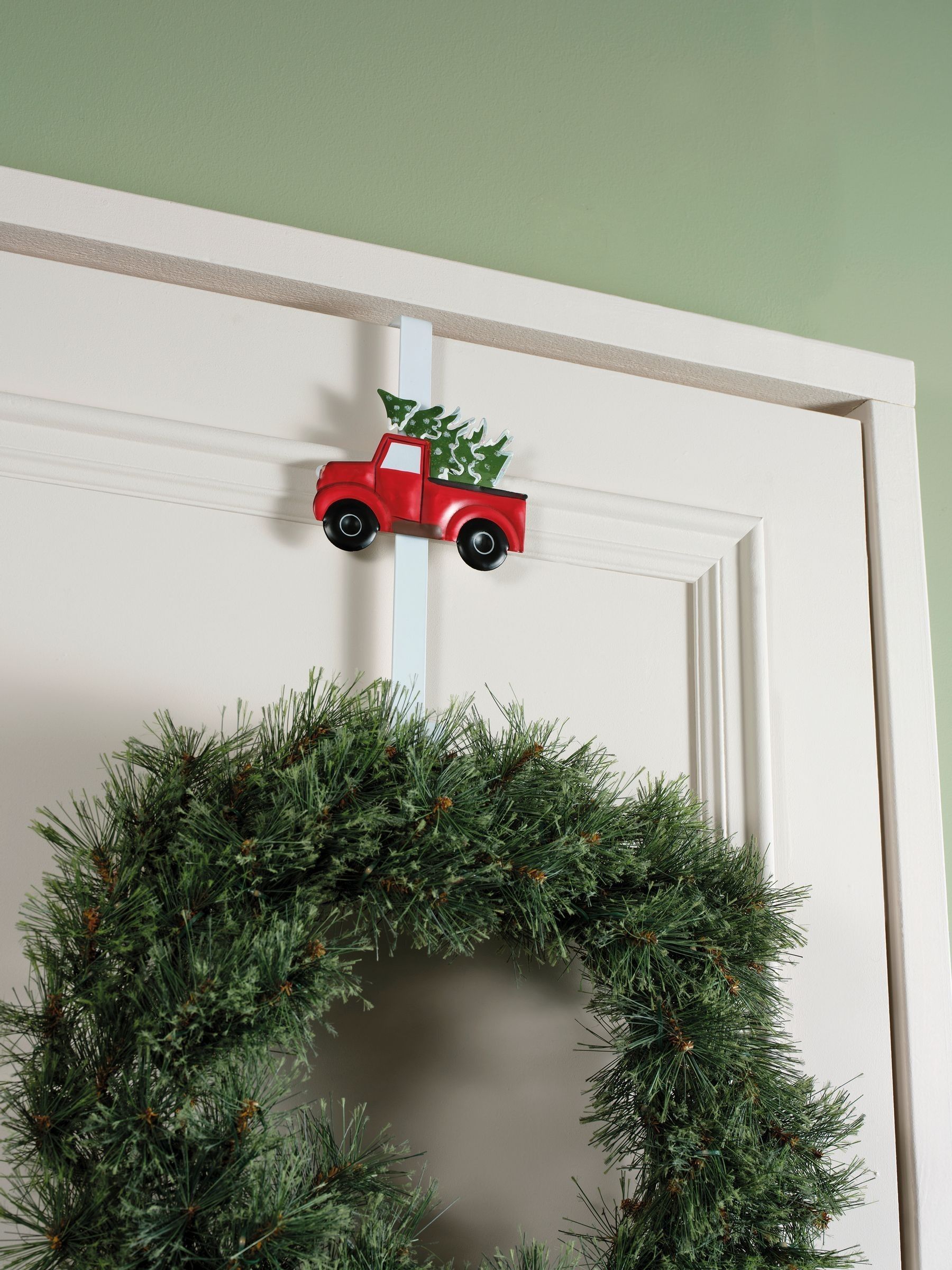 2022white × green christmas wreathe① Buy Home Christmas Decorations Online | Next Romania