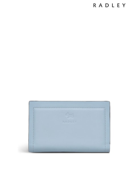 Radley Heritage Medium Blue Border Bifold Purse (F57779) | AED402