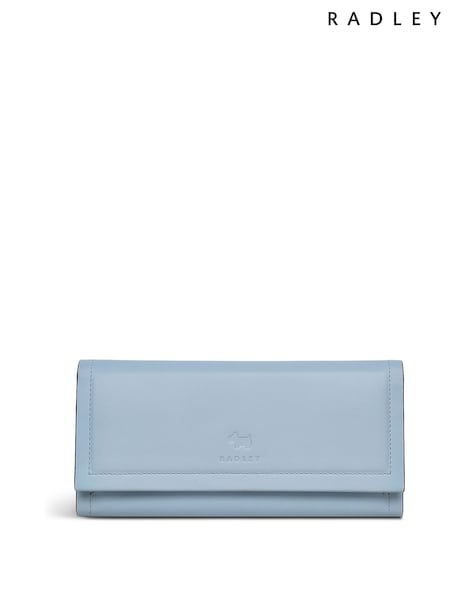 Radley Large Blue Heritage Border Flapover Matinee Purse (F57785) | 139 €