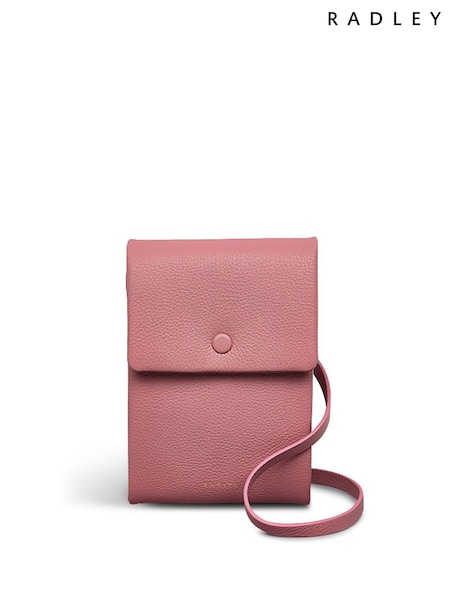 Radley Medium Pink Mallow Street Phone Cross-Body Bag (F57788) | €126