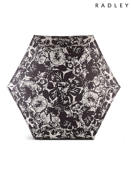 Radley London Spring Floral Print Responsible Handbag White Umbrella (F57791) | 223 LEI