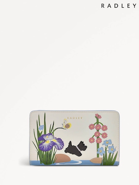 Radley London Medium Rhs SS25 Bifold White Purse (F57793) | ₪397
