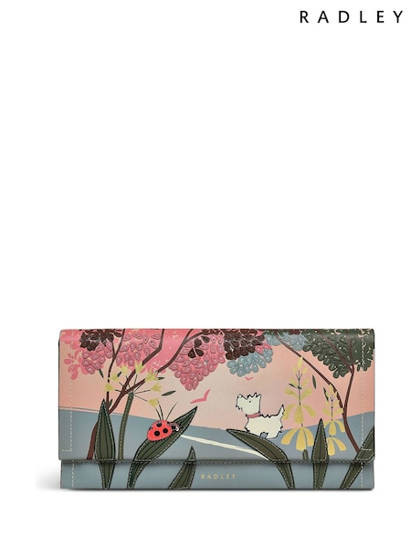 Radley Large Pink Spring Meadow Flapover Purse (F57794) | 5,948 UAH