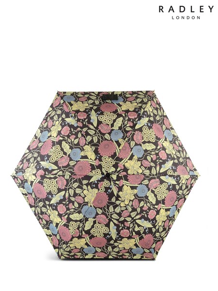 Radley London Rhs Ss25 Responsible Black Handbag Umbrella (F57795) | 223 LEI