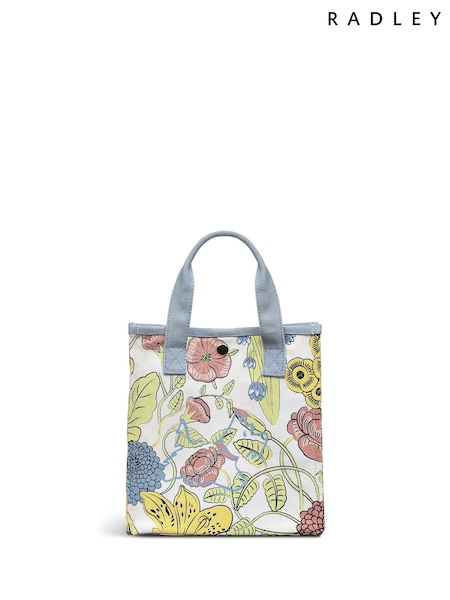 Radley London Small Natural RHS SS25 Open Top Grab Bag (F57797) | ₪146