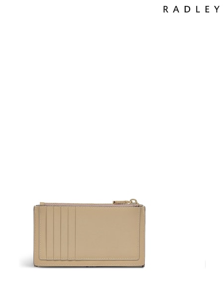 Radley Medium The Tales of Spring Zip Top Nude Purse (F57798) | AED460