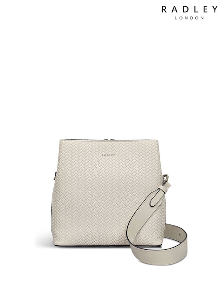Radley Medium Dukes Place Icon Weave Emboss Compartment Cross-Body Bag (F57801) | 1,183 QAR