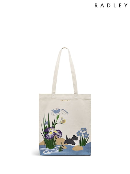 Radley Medium Natural RHS SS25 Open Top Tote Bag (F57802) | €44