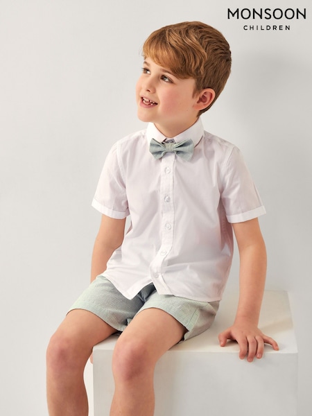 Monsoon Stripe 3-piece Suit Set (F57812) | ‏226‏₪ - ‏327‏ ₪