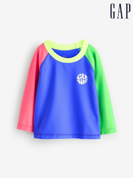 Gap Blue Swim Rash Guard (6mths-5yrs) (F57819) | €20