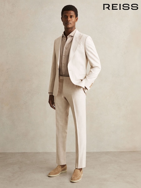 Reiss Kai Slim-Fit Pinstripe Suit Trousers (F57881) | 230 €