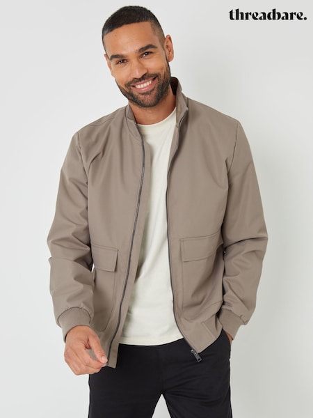 Threadbare Patch Pocket Funnel Neck Harrington Style Jacket (F57985) | 2 704 грн