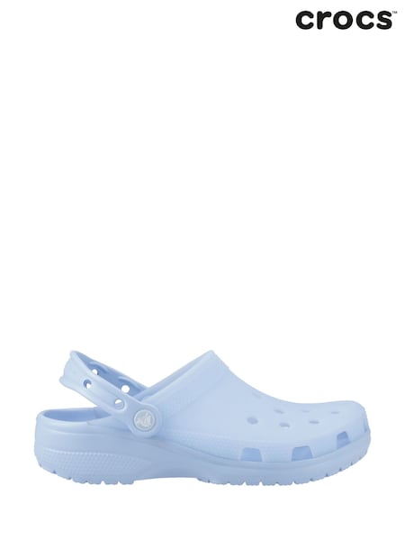 Crocs Blue Classic Frosted Clogs (F58003) | €63