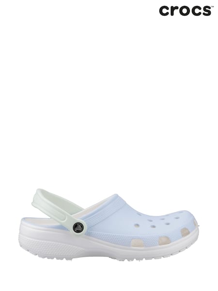 Crocs Blue Classic Retro Sport Clogs (F58012) | 315 zł