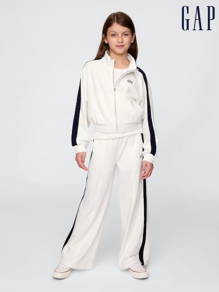 Gap White Logo Vintage Soft Joggers (4-13yrs) (F58049) | €35