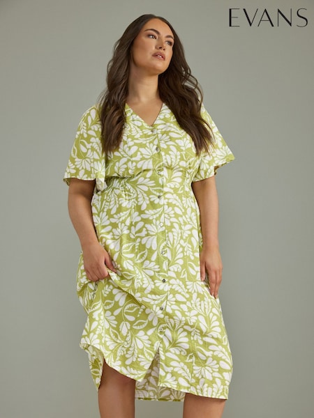 Evans Green Tea Dress (F58062) | €60