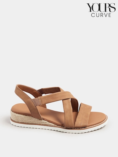 Nude - Sandale Yours Curve Extra lat Flexi Comfort (F58181) | 290 LEI