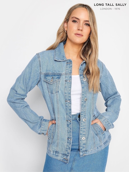 Long Tall Sally 100% Cotton Denim Jacket (F58211) | €66