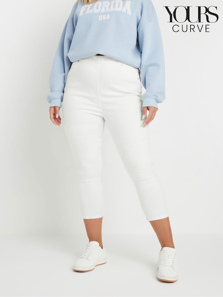 Yours Curve Cropped Stretch Jenny Jeggings (F58213) | 38 €