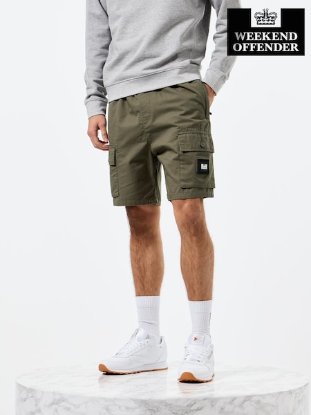 Weekend Offender Scopello Relaxed Cargo Shorts (F58335) | €80